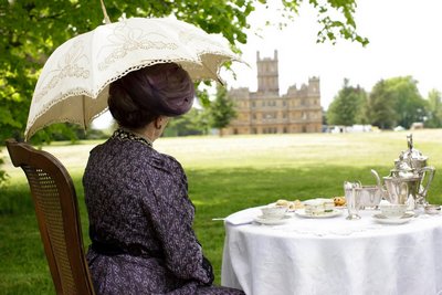 Image from Downton Abbey Season 1: Maggie Smith as Violet, the Dowager Countess of Grantham © Carnival Film & Television Limited 2010 for MASTERPIECE