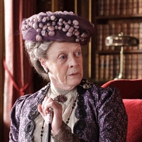 Image from Downton Abbey Season 1: Maggie Smith as Violet, the Dowager Countess of Grantham © Carnival Film & Television Limited 2010 for MASTERPIECE 