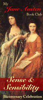 Sense and Sensibility Bicentenary Celebration at My Jane Austen Book Club