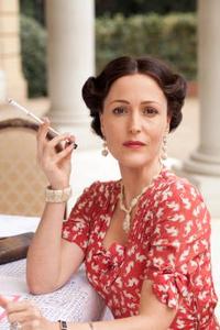 Gillian Anderson as the Duchess of Windsor in Any Human Heart (2010)