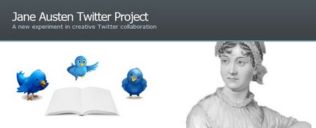 Jane Austen Twitter Project banner