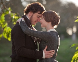 Michael Fassbender and Mia Wasikowska in Jane Eyre (2011)