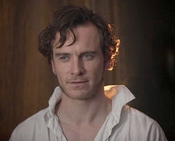 Mr. Rochester (Michael Fassbender) in Jane Eyre (2011)