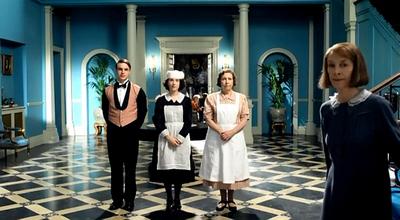 The staff at 165 Eaton Place, Upstairs Downstairs (2010)