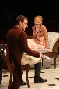 Aaron Blakely as John Willoughby in Sense and Sensibility at the Book-It  Rep (2011) x 200