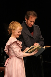 Jessica Martin and David Quicksall in Sense and Sensibility at the Book-It Rep (2011) 