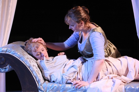 Jessica Martin and Kjerstine Anderson in Sense and Sensibility at the Book-It Rep (2011)