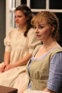 Kjerstine Anderson as Elinor Dashwood in Sense and Sensibility at the Book-It Rep (2011)
