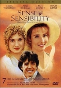 Sense and Sensibility (1995) DVD