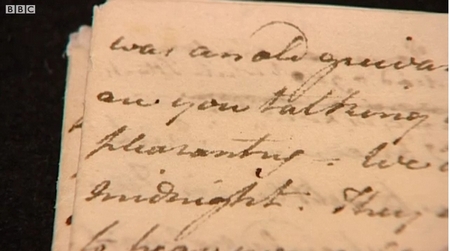 The Watsons Manuscript from BBC News (2011)