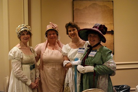 Puget Sound JASNA group in Regency finery