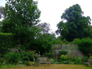 Chawton Cottage garden (2011)