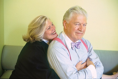 Authors Diane Meier and Frank Delaney