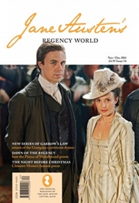 Jane Austen's Regency World Magazine No 54 Nov/Dec (2011)