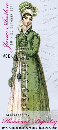 Jane Austen Week at Historical Tapestry October 10 - 16, 2011