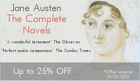 Naxos Audiobooks UK Sale Banner