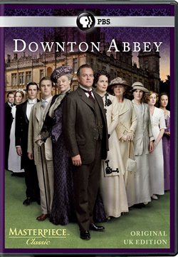 Downton Abbey (PBS) DVD (2011)