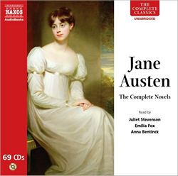 Jane Austen: The Complete Novels (Naxos Audio) 2009