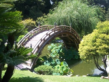 Japanese Garden at the Huntington Gardens and Library
