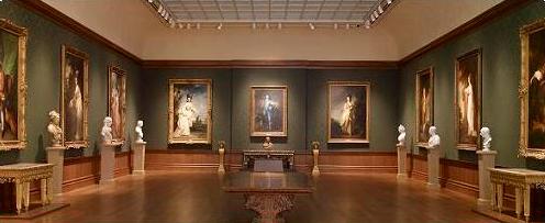 Thornton Portrait Gallery at the Huntington Library and Gardens