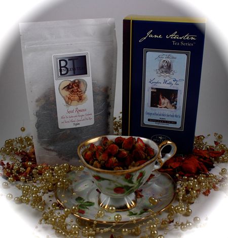 Bingleys Tea Valentine Giveaway (2012)