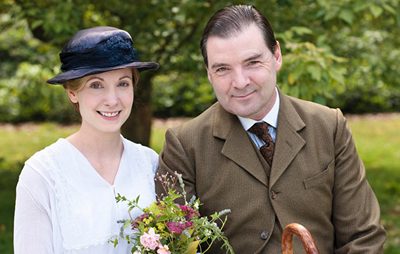 Image from Downton Abbey Season 2 Episode 6 Anna and Bates wedding © Carnival Film & Television Limited 2011 for MASTERPIECE Image from Downton Abbey Season 2 Episode 6 Anna and Bates wedding