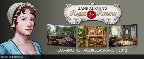 Rogues and Romance Interactive Facebook Game