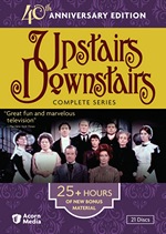 Upstairs Downstairs the complete series (1971-1975)