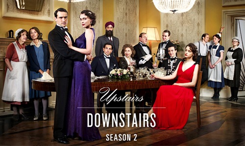 Image from Upstairs Downstairs Season 2: cast pictured © 2011 MASTERPIECE  