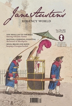 Jane Austens Regency World Mag No 60, 2012