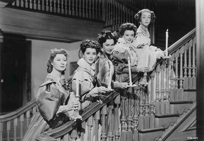 Pride and Prejudice MGM (1940) five Bennet sisters