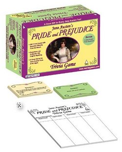 Pride and Prejudice Trivia Game