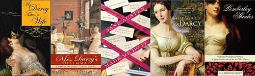 Jane Austen Sequels Banner