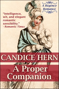 A Proper Companion, by Candice Hern