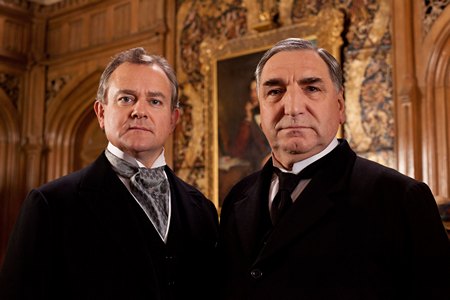 Downton Abbey Season 3 Episode 1: Lord Grantham and Mr. Carson