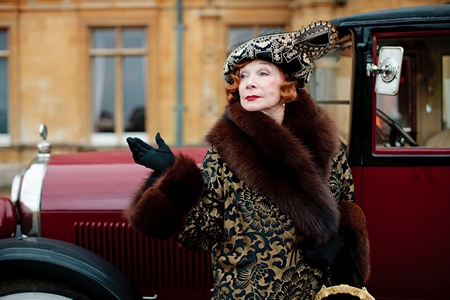 Downton Abbey Season 3 Episode 1: Martha Levinson arrives