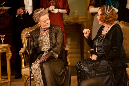 Downton Abbey Season 3 Episode 1: Violet and Martha