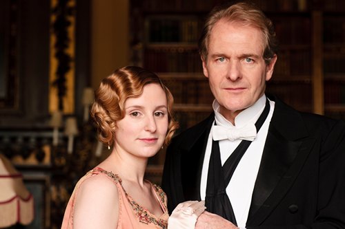 Downton Abbey Season 3 Episode 2: Lady Edith and Lord Anthony, © Carnival Film & Television Limited 2012 for MASTERPIECE Downton Abbey Season 3 Episode 2: Lady Edith and Lord Anthony