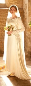 Downton Abbey Series 3 Episode 3: Lady Edith, wedding dress