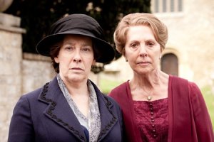 Downton Abbey Season 3 Episode 3: Mrs. Hughes and Mrs. Crawley