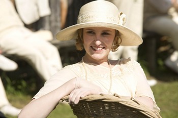 Downton Abbey Season 3: Laura Carmichael as Edith Crawley (2012)