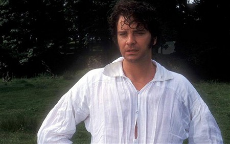 Colin Firth dripping wet with sex as Mr. Darcy in Pride and Prejudice (1995)