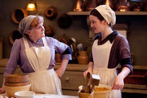 Downton Abbey Season 3 Episode 5: Mrs Patmore and Daisy