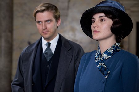 Downton Abbey Season 3 Episode 6: Matthew and Mary Crawley