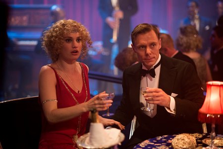 Downton Abbey Season 3 Episode 6: Rose in London Jazz Club 
