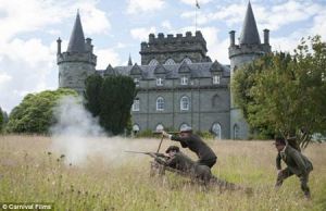 Downton Abbey Season 3 Episode 7: Duneagle Castle, Scotland