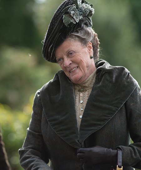Downton Abbey Season 3 Episode 7: Violet, Countess Grantham