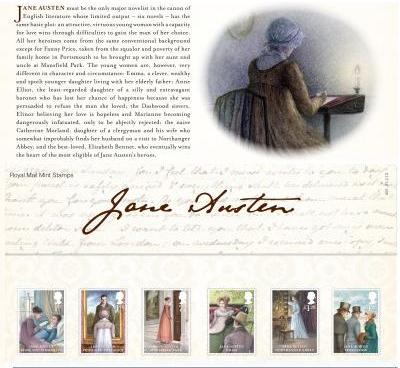 Jane Austen Presentation Pack (2013)
