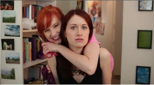 The Lizzie Bennet Diaries: Ep 17 swimming with sissors