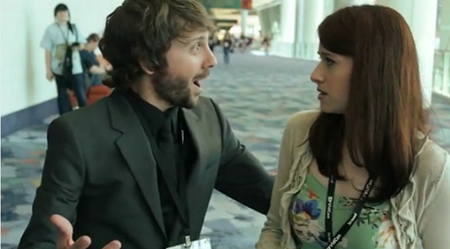 The Lizzie Bennet Diaries: introducing RIcky Collins